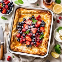 Pannukakku Finnish Pancake