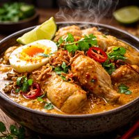 Panthe Kaukswe Burmese Chicken Curry