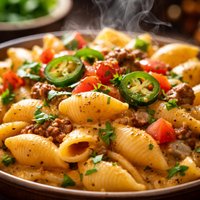 Pantry Mexican Shells and Cheese