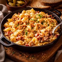 Pantry Reuben Shells and Cheese