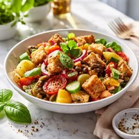 Panzanella Salad