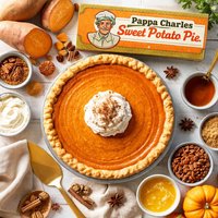 Papa Charles Sweet Potato Pie