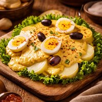 Papas a La Huancaina