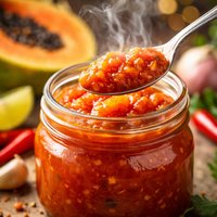 Papaya Ketchup