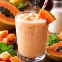 Papaya Milk Drink