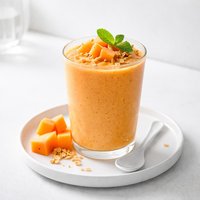 Papaya Mooed Smoothie