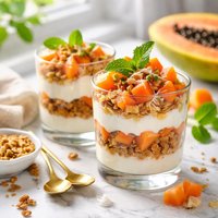 Papaya Parfait