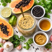 Papaya Seed Dressing