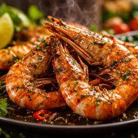 Papeete Tahitian Prawns