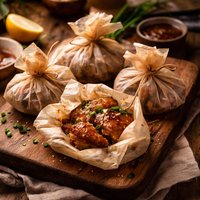 Paper Wrapped Chicken