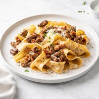 Pappardelle Alla Boscaiola