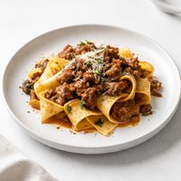 Pappardelle with Lamb Rag