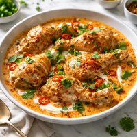 Paprika Chicken in Yoghurt