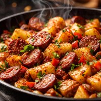 Paprika Chorizo Hash