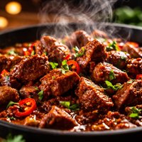 Paprika Lamb