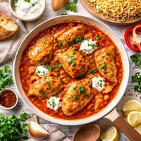 Paprikash Chicken