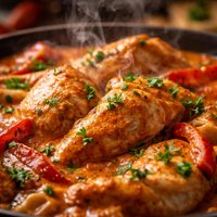 Paprikash Csirke Paprika Chicken