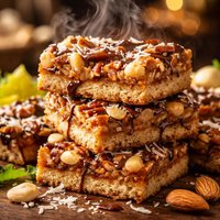 Paradise Nut Bars