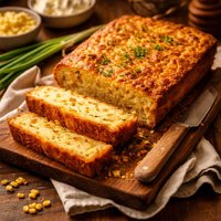 Paraguayan Cheese Cornbread Sopa Paraguaya