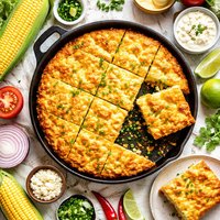 Paraguayan Corn Bread