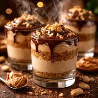 Parfait Peanut Butter Delights