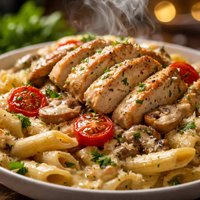 Parisian Chicken and Pasta