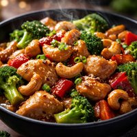 Park City Cashew Chicken