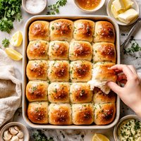 Parker House Rolls Made by Hand