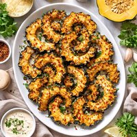 Parmesan Acorn Squash