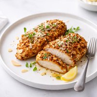 Parmesan Almond Chicken
