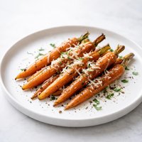 Parmesan Baby Carrots