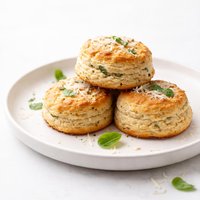 Parmesan Basil Biscuits