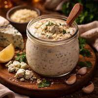 Parmesan Blue Cheese Dressing