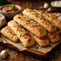 Parmesan Breadsticks