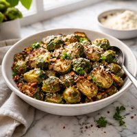 Parmesan Brussels Sprouts