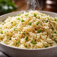 Parmesan Buttered Rice