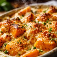 Parmesan Butternut Squash Gratin
