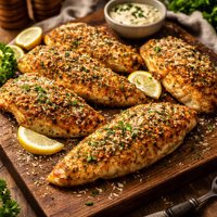 Parmesan Catfish Filets