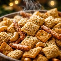 Parmesan Cheese Chex Mix