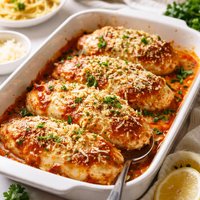 Parmesan Chicken Bake