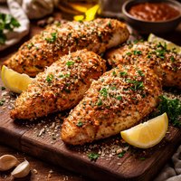 Parmesan Chicken Breasts