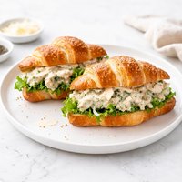 Parmesan Chicken Salad Sandwiches