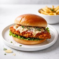 Parmesan Chicken Sandwich