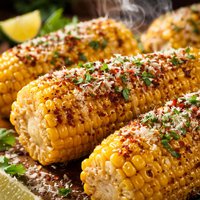 Parmesan Chili Corn on the Cob