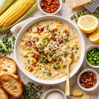 Parmesan Corn Chowder