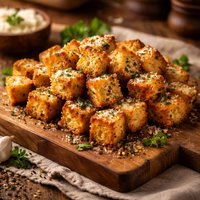 Parmesan Croutons
