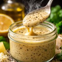 Parmesan Dijon Vinaigrette