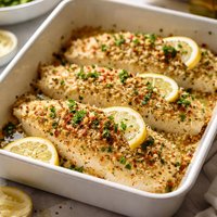 Parmesan Fish in the Oven