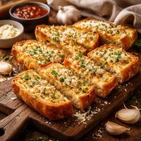 Parmesan Garlic Bread