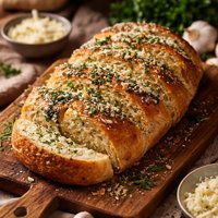 Parmesan Garlic Herb Bread